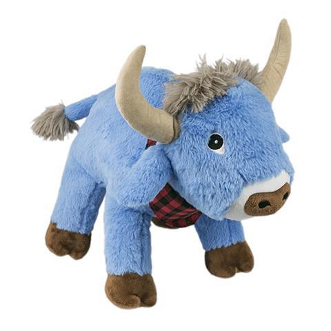 Tall Tails Blue Ox Crunch Squeaker 10"