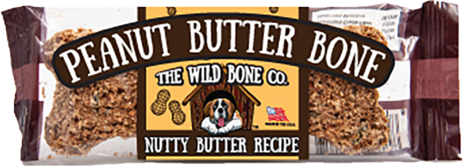Wild Bone Peanut butter Biscuit
