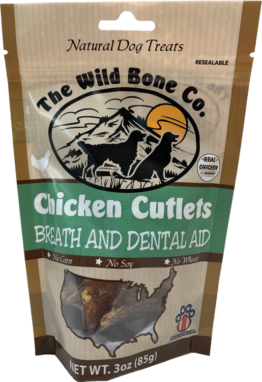 Wild Bone Chicken Cutlets Dental