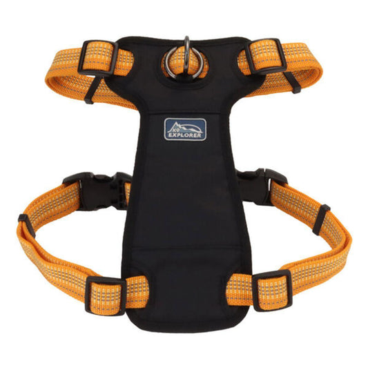 Coastal 1" Reflective Harness Desert 26"-38"