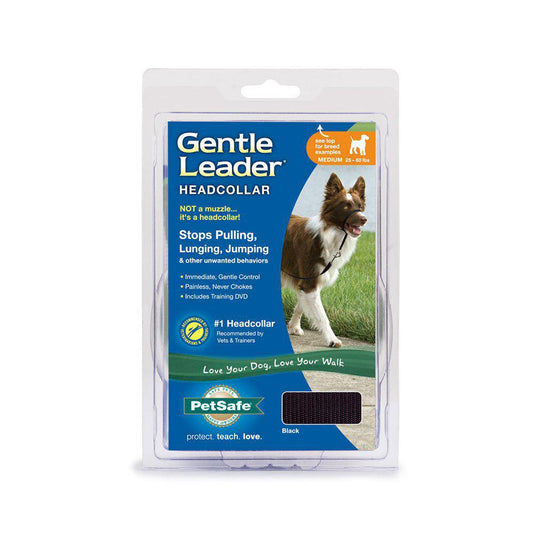 PetSafe No Pull Head Collar MD Black