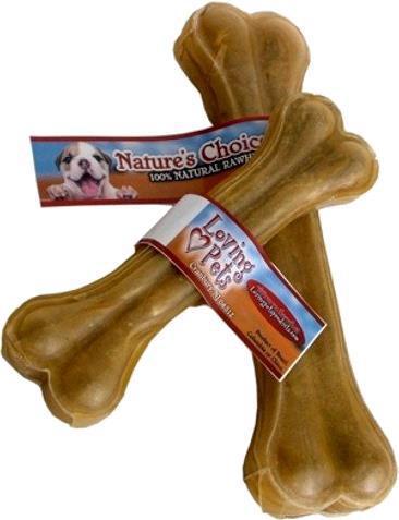 Loving Pets Pressed Bone 6"