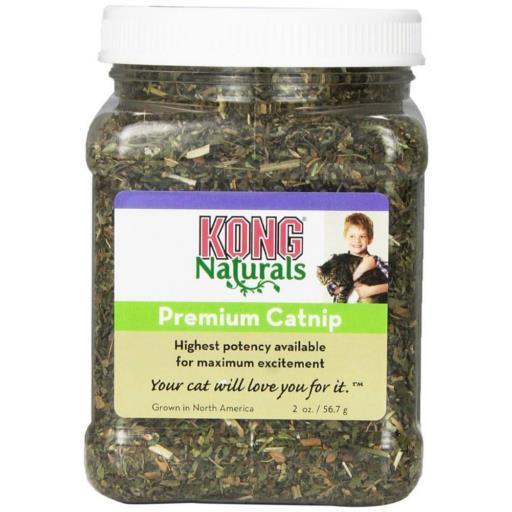 Kong Premium Catnip 2oz