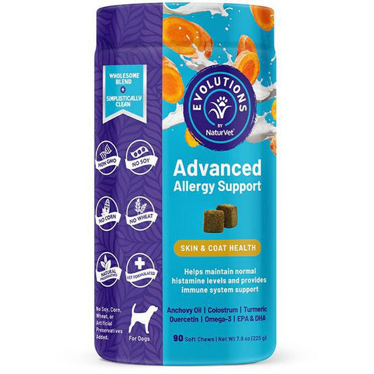 Evolutions Advance Allergy Chew 90ct