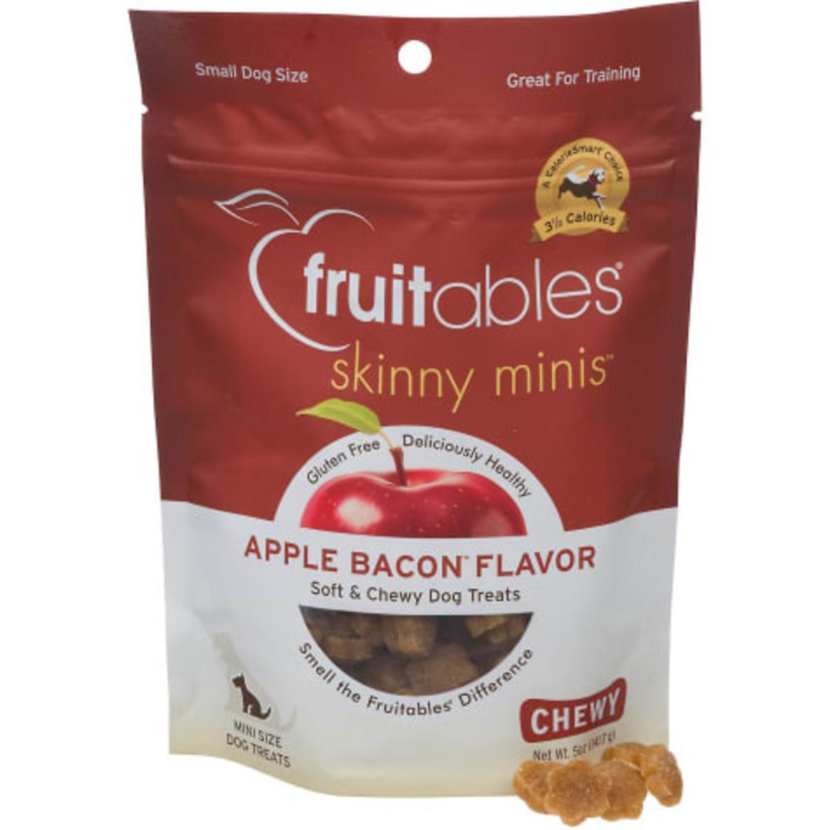 Fruitables Skinny Minis Apple & Bacon 5oz