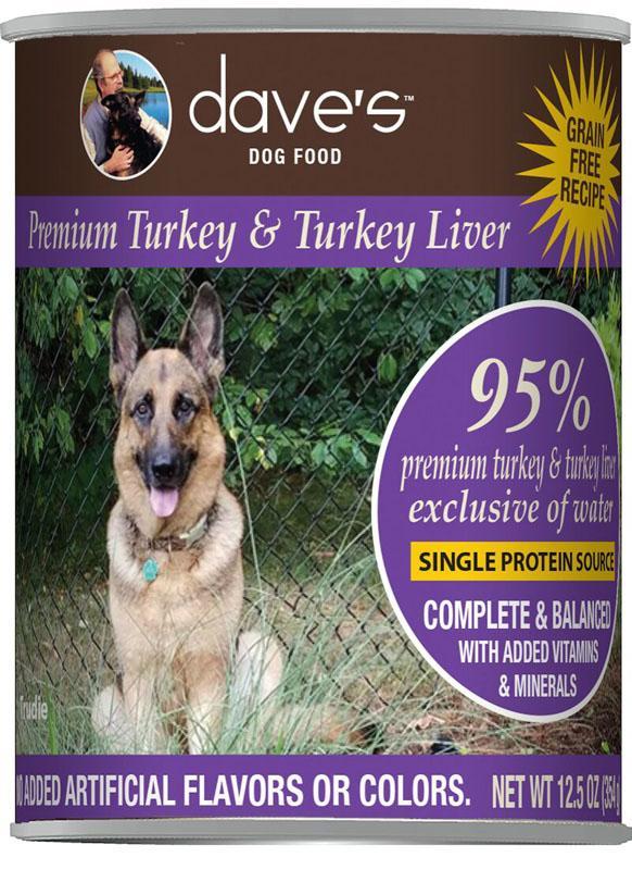 Daves Turkey & Liver 95% 13z