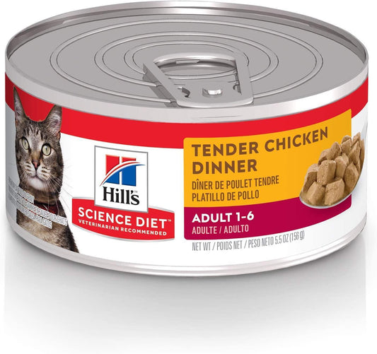 Science Diet Tender Chicken 5.5z
