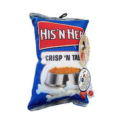 Spot His N Hers Chips 8"