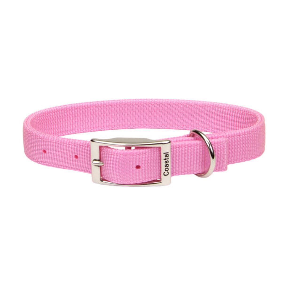 Coastal 1" 2-Ply Collar Pink Bright 24"