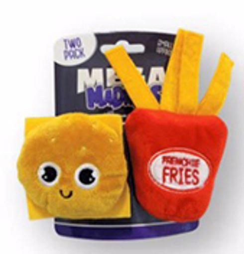 Mega Madness Burger & Fries 2pk