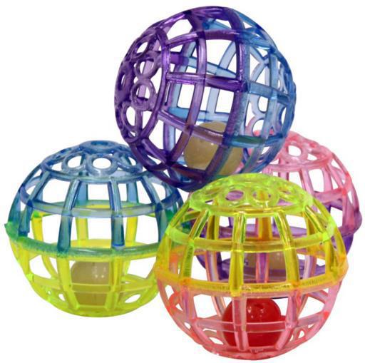 Spot Lattice Balls 4pk