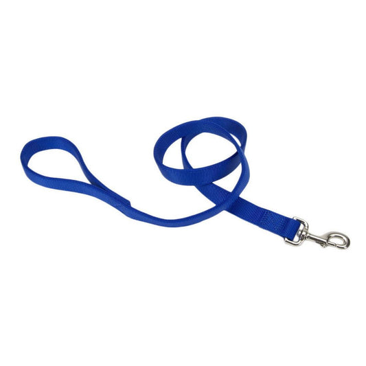 Coastal 1" 2-Ply Leash Blue x6'