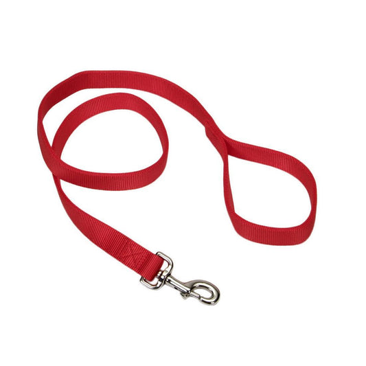 Coastal 1" 2-Ply Leash Red x6'