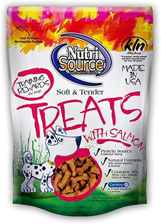 Nutri Source Salmon Bites 6z