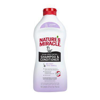 Nature's Miracle Skunk Odor Control Lavender 32z