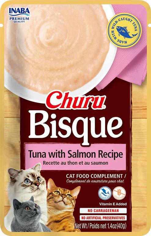 Inaba Bisque Tuna w/ Salmon 1.4oz