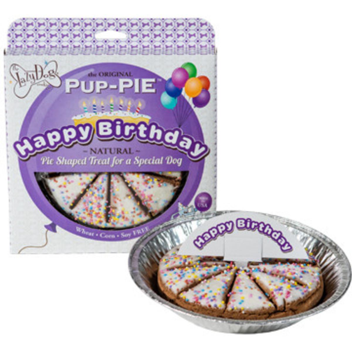 Lazy Dog Birthday Pie Special