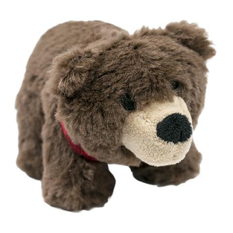 Tall Tails Bandana Bear w/ Squeaker 5"