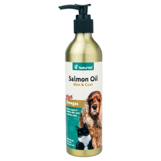 NaturVet Salmon Oil 8.75oz