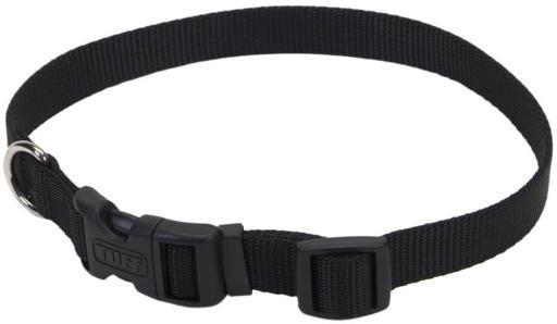 Coastal 5/8" Adj. Collar 10"-14" Black