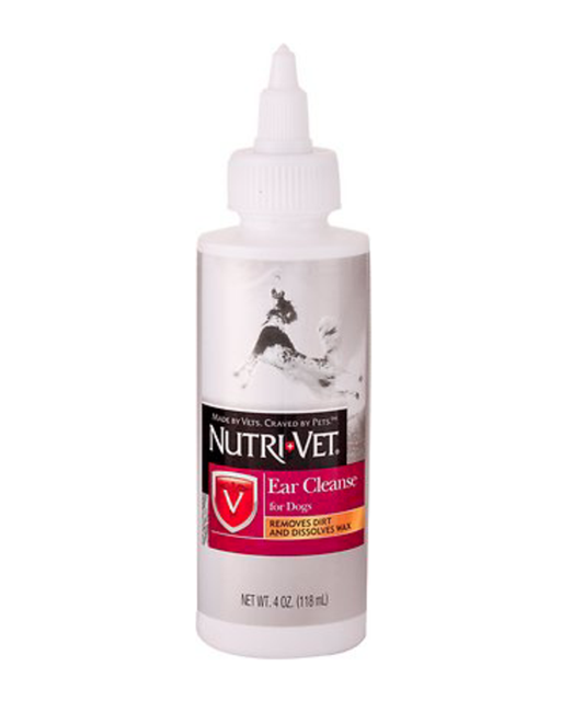 NutriVet Ear Cleanse 4z