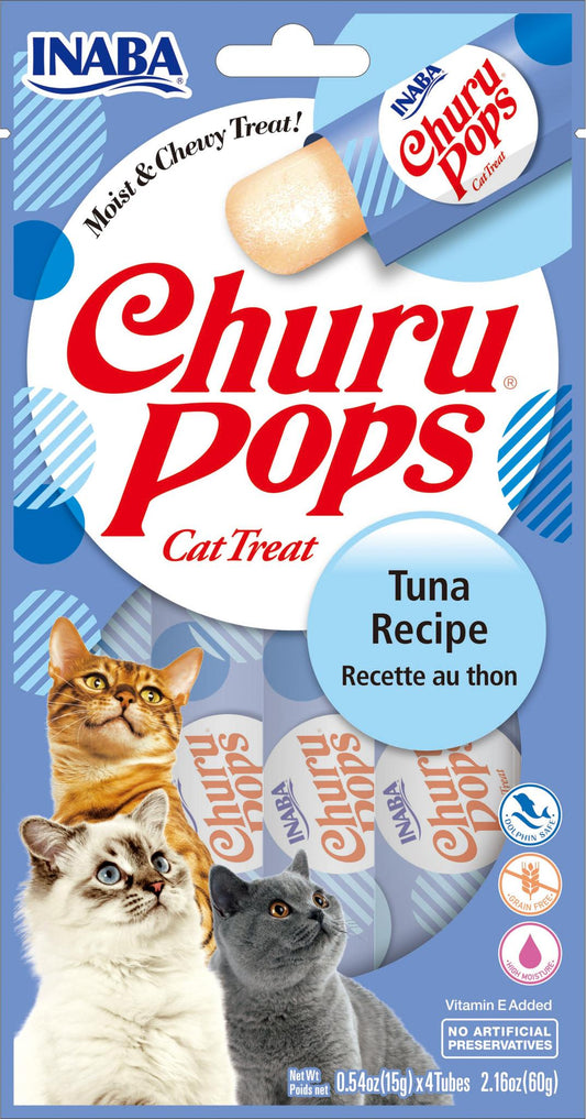 Inaba Pops Tuna 2.16oz