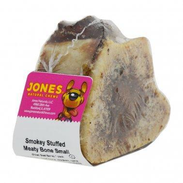 Jones Smokey Stuffed Bone 2"