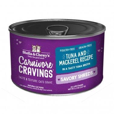 S&C Tuna & Mackerel Shreds 5.2z