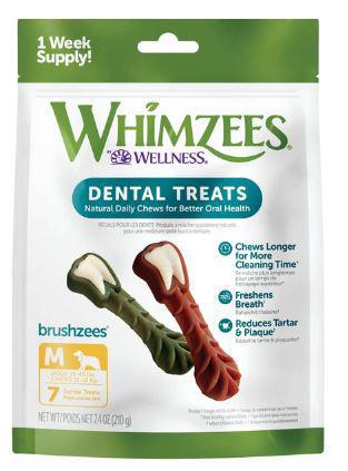 Whimzees Brushzees MD 7ct