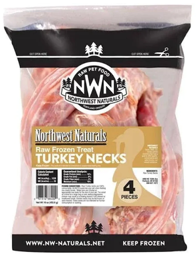 Northwest Frozen Turkey Necks 4pk
