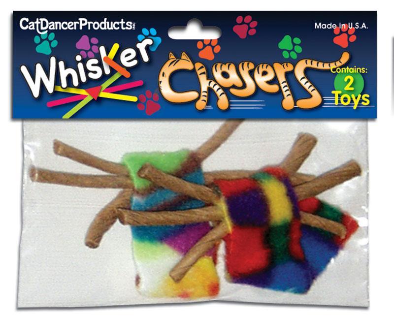 Cat Dancers Whisker Chasers 2pk