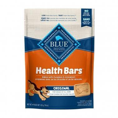 Blue Buffalo Health Bars Pumpkin 16oz