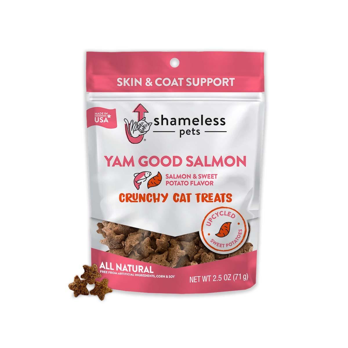 Shameless Cat Yam/Salmon 2.5oz