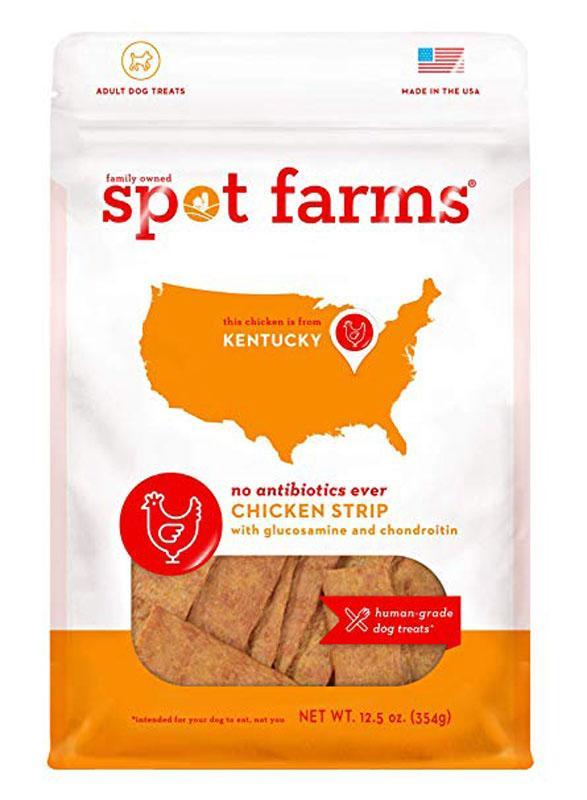 Spot Farms Kentucky Chicken Strips w/ Glucosamine 12.5oz