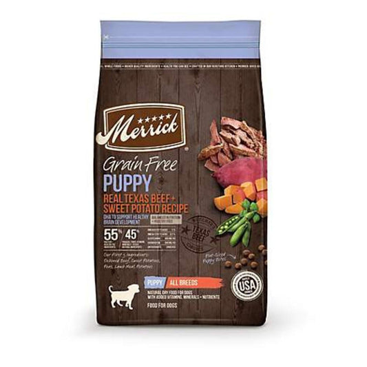 Merrick GF Texas Beef Puppy 4#