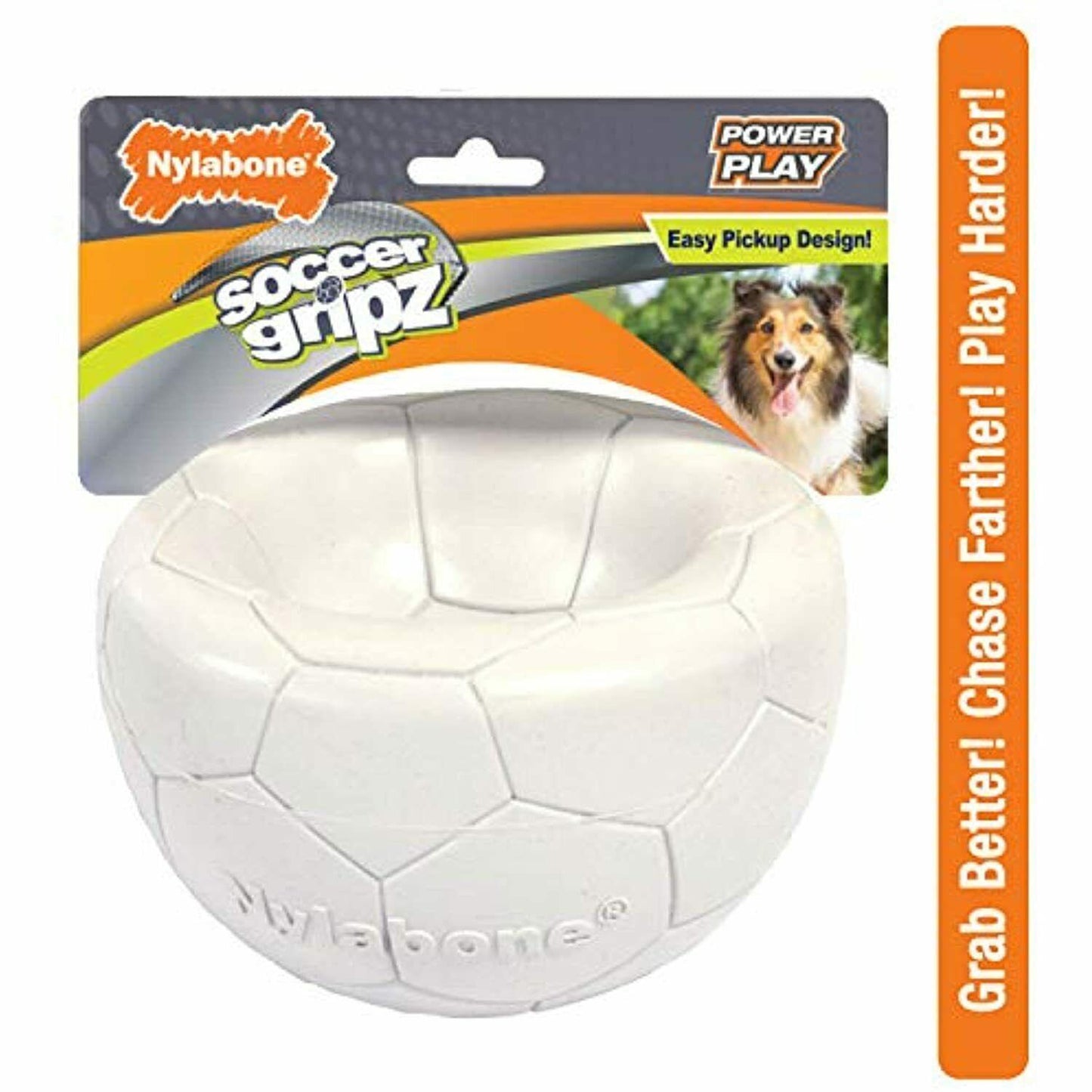 Nylabone Gripz Soccer Ball 5.5"