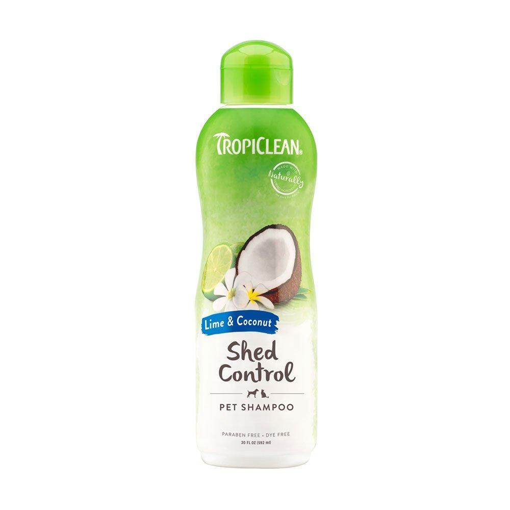TropiClean Lime Shed Control Shampoo 20z
