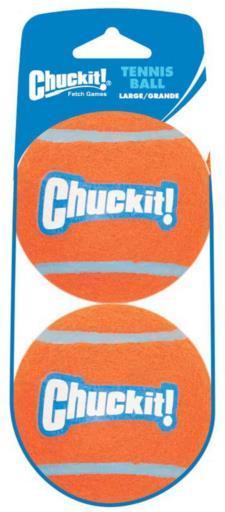 Chuck-it Tennis Balls LG 2pk