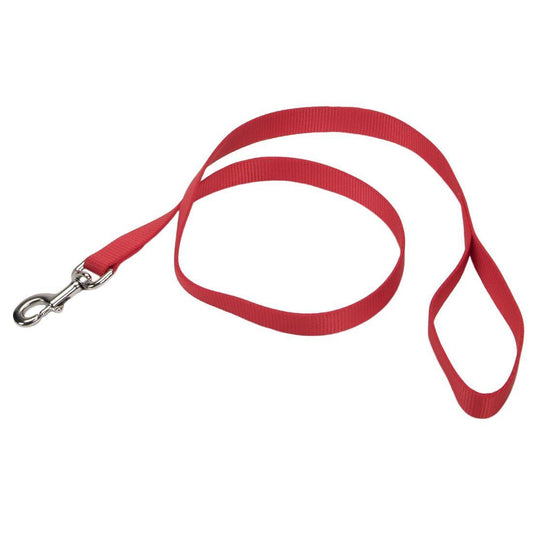 Coastal 3/4" Leash Red x6'