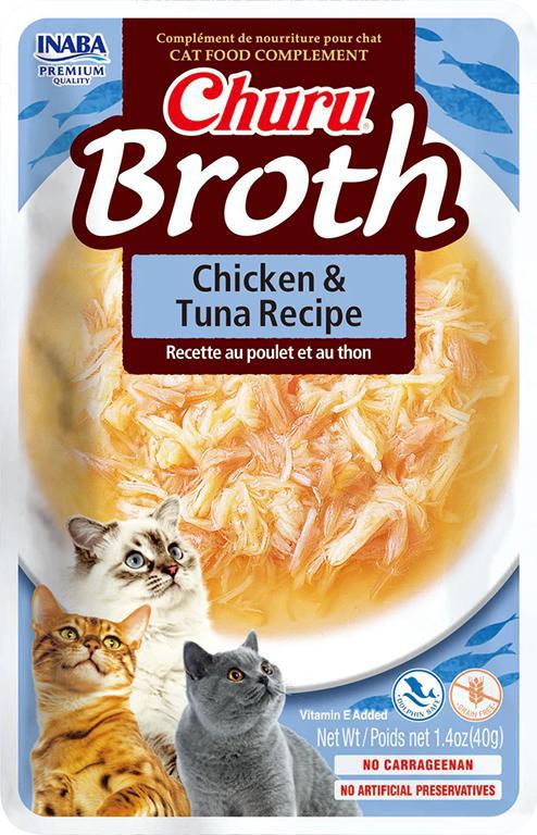 Inaba Broth Chicken & Tuna 1.4oz