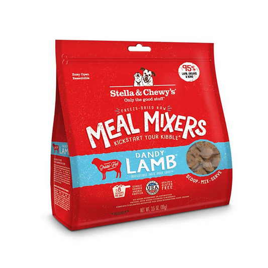 S&C Meal Mixers Lamb 3.5z