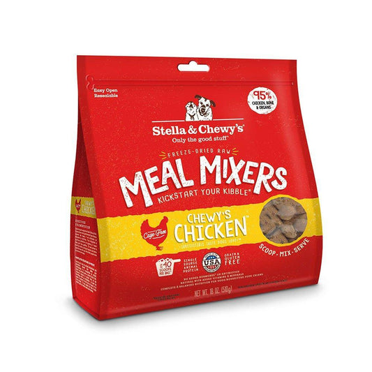 S&C Meal Mixers Chicken 18z