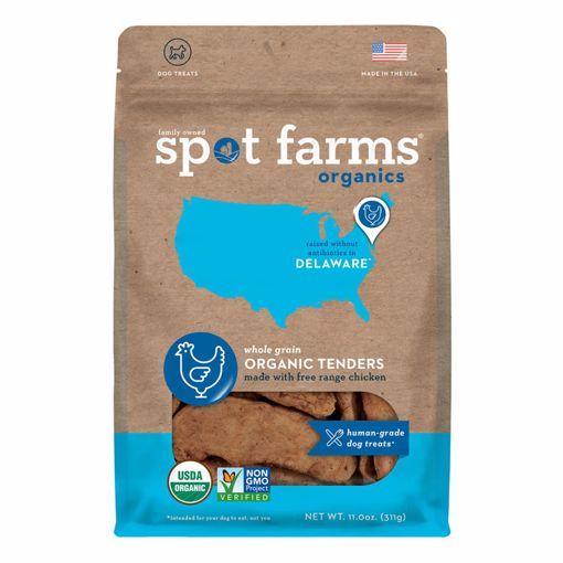 Spot Farms Delaware Organic Chicken Tenders 11oz