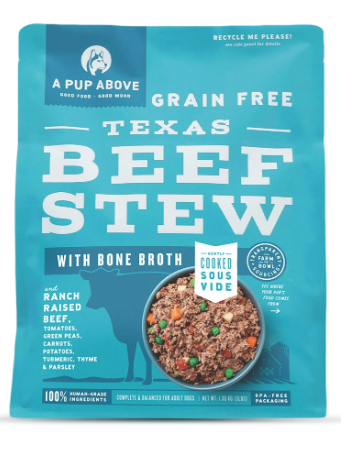 A Pup Above Texas Beef Stew 3#