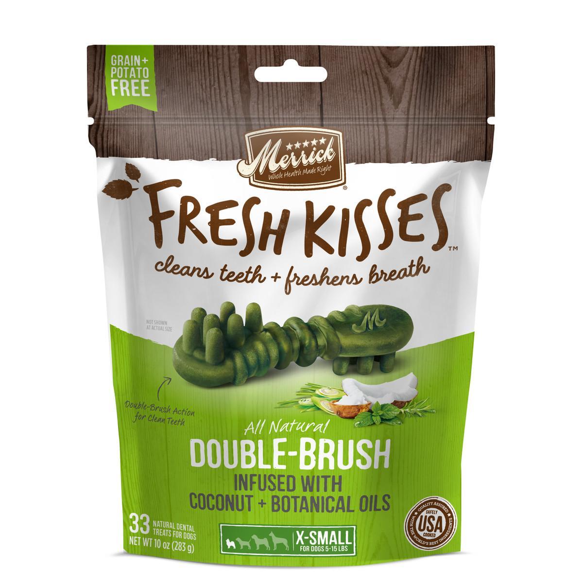 Fresh Kisses Coconut Oil XSM 33ct