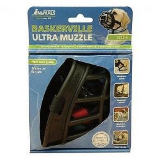 Baskerville Ultra Muzzle Size 4 Old