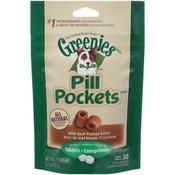 Greenies Peanut Butter Tablet Pockets 30ct