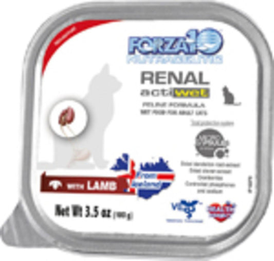 Forza10 CAT Renal Lamb 3.5oz