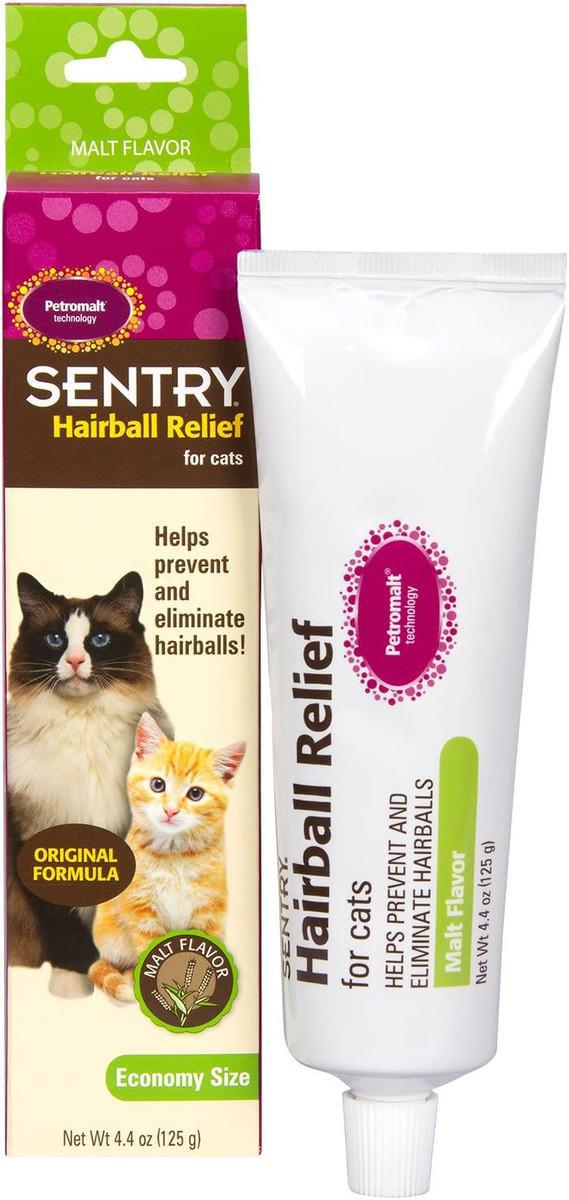 Sentry Hairball Malt 4.4z