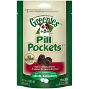 Greenies Hickory Tablet Pockets 30ct